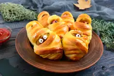 Silly Sausage Wrapped Mummies (1)
