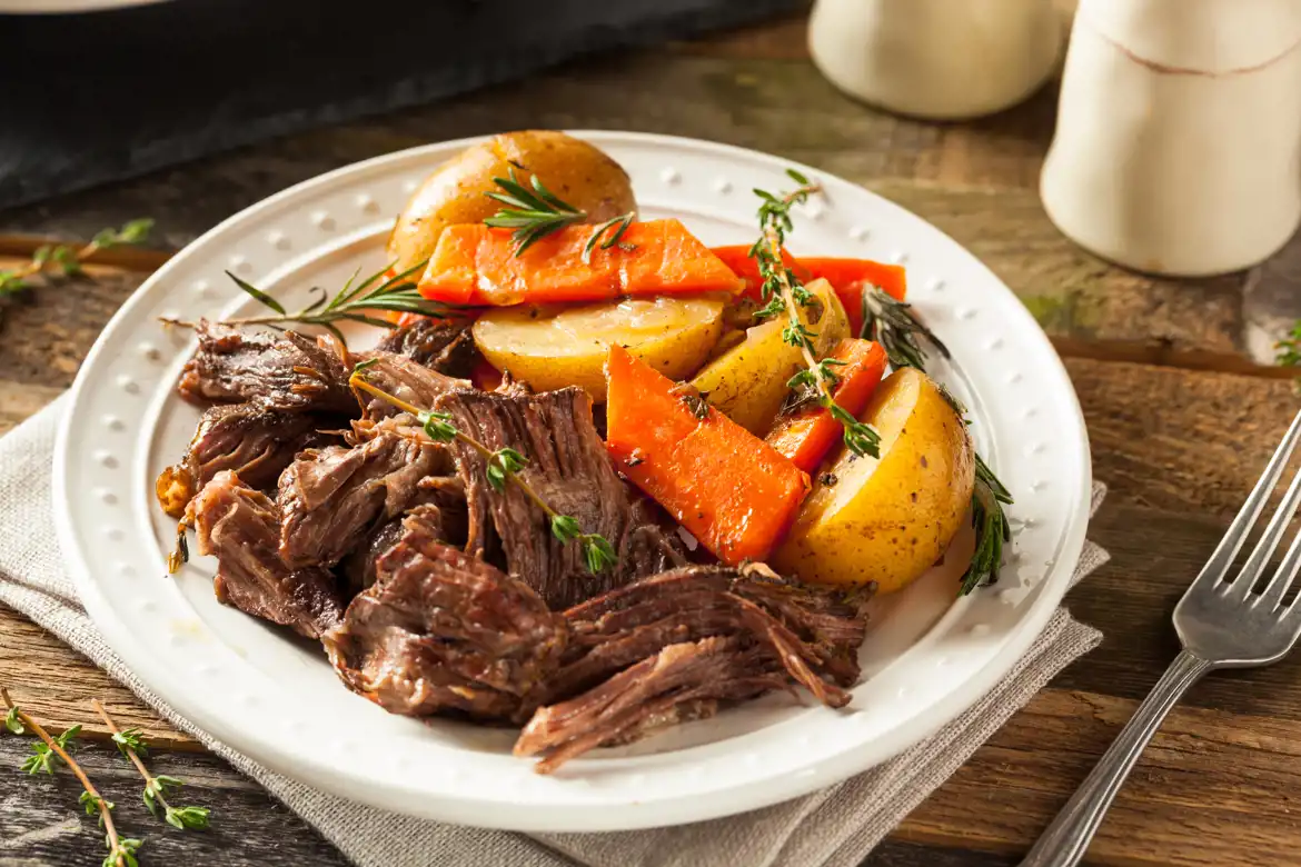 Easy Slow Cooker Pot Roast