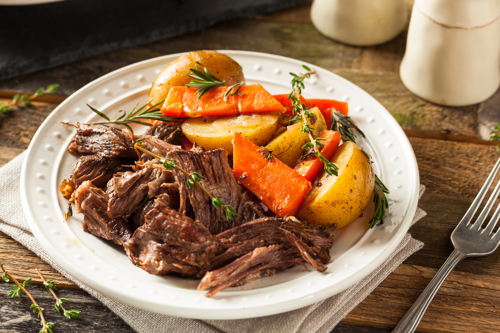 Slow Cooker Pot Roast