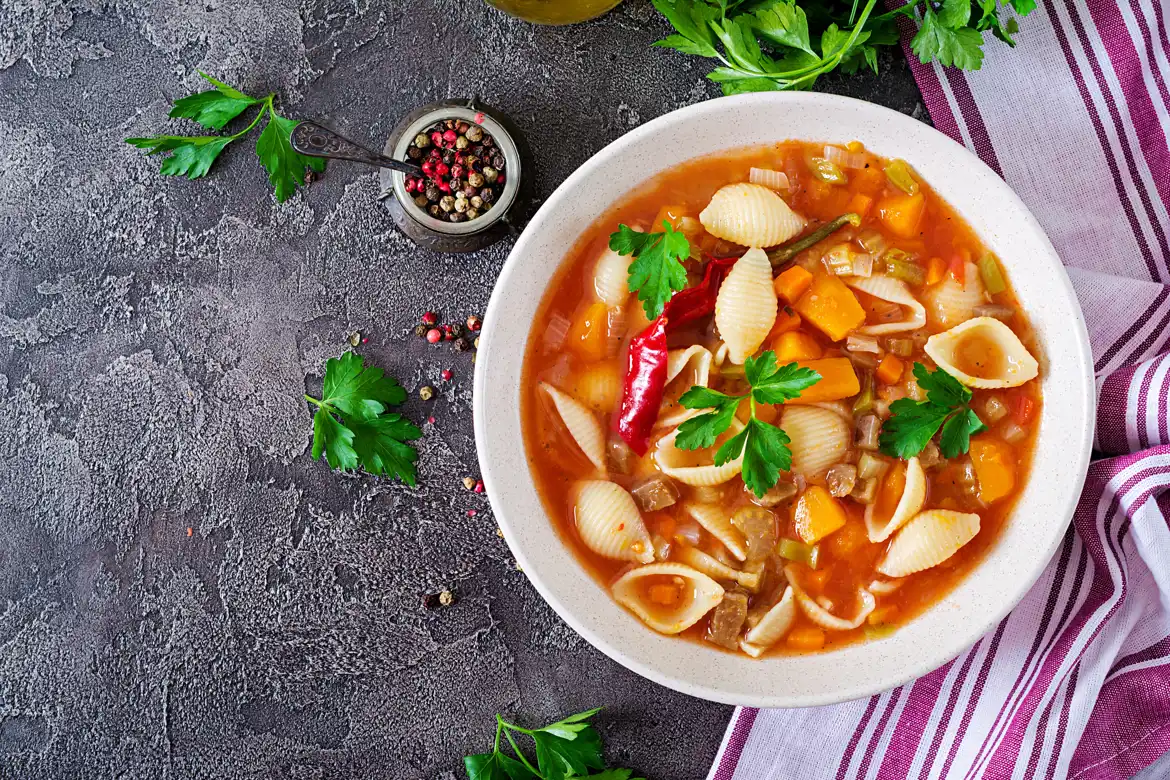 Minestrone Soup