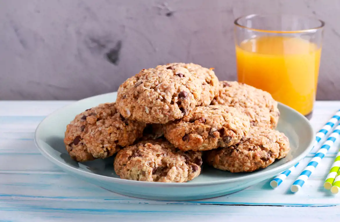 Whole Grain Breakfast Cookies