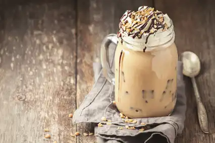 Coffee Shake with Nutella - Viva Fresh Food