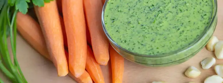 Basil And Chive Pesto
