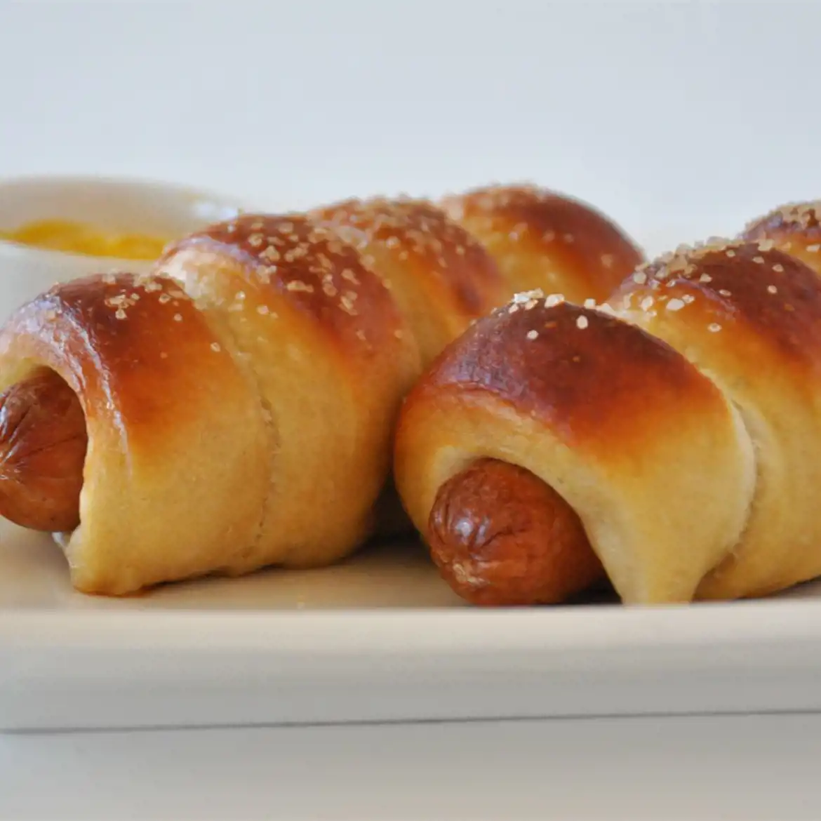 Viva's Pretzel Dogs