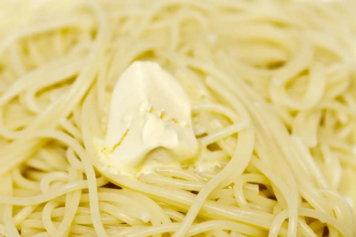 Easy Buttered Noodles