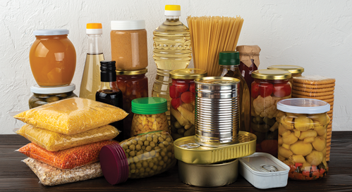 Canned Goods for Versatility