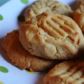 Joey's Peanut Butter Cookies