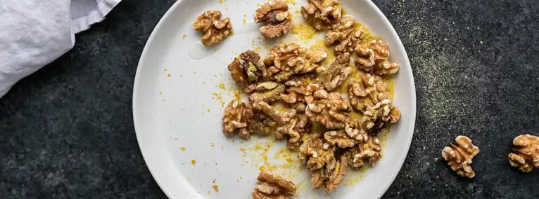 Cheezy Walnuts