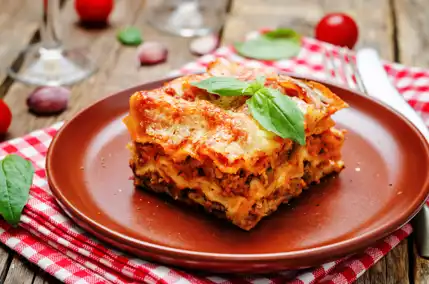 Slow cooker lasagna