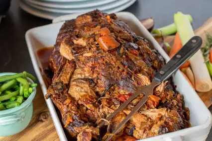Slow cooker Root Beer Pulled Pork- Viva Fresh Food