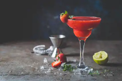 Frozen Berry Sangria