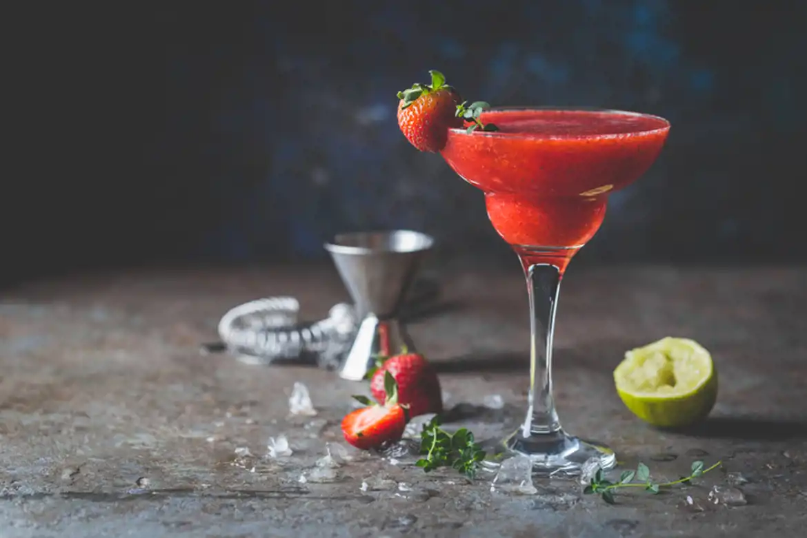 Frozen Berry Sangria