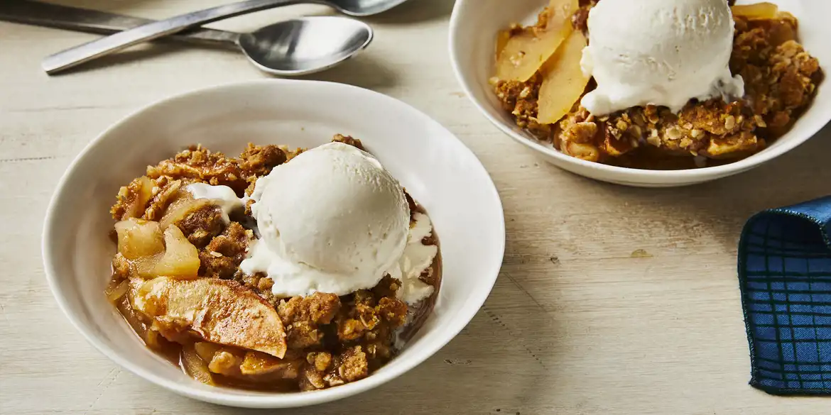 Fresh Apple Crisp