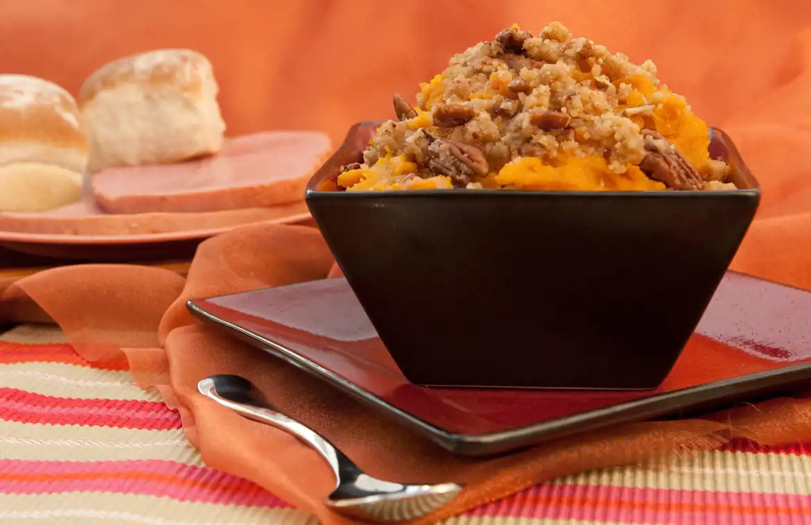 Sweet Potato Casserole Dessert