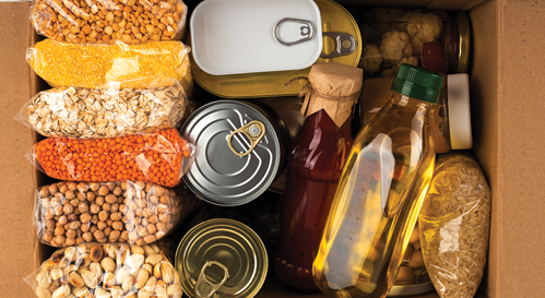 Dry Goods for Variety