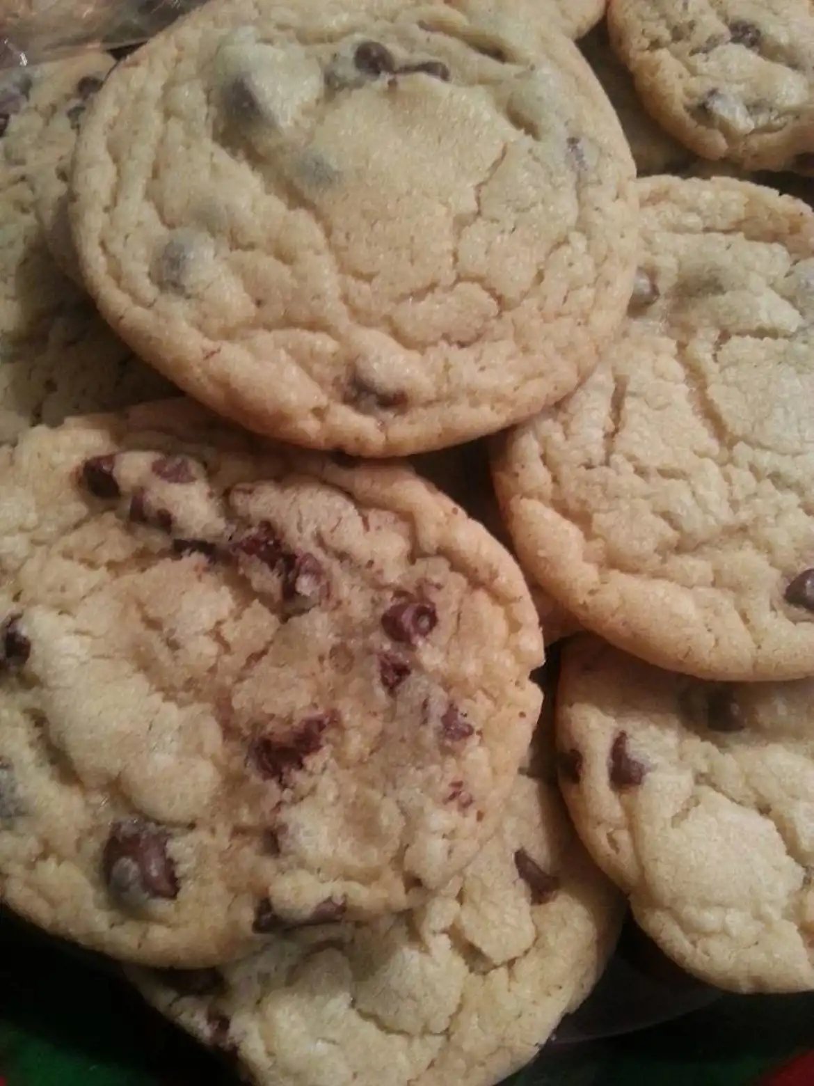 Cake Batter Chocolate Chip Cookies