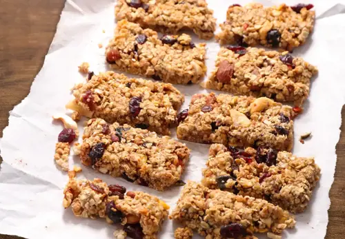 Homemade Energy Bars
