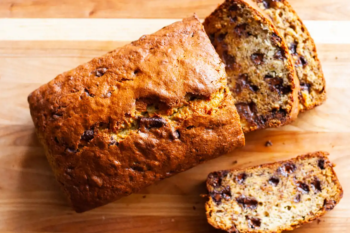 Chocolate Chip Banana Bread