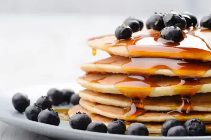 Old Fashioned Pancakes - Viva Fresh Food