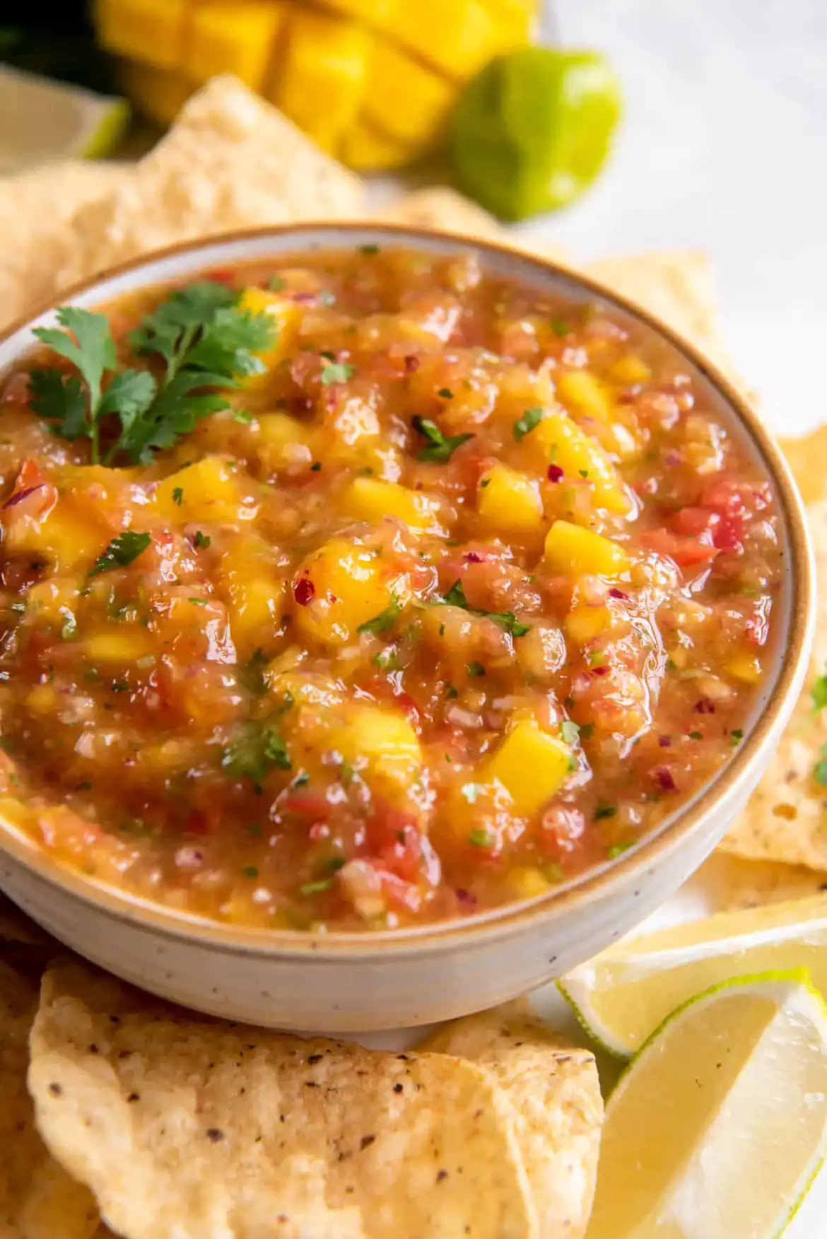 Mango & Habanero Salsa