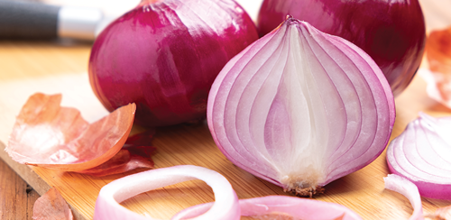 Red onions