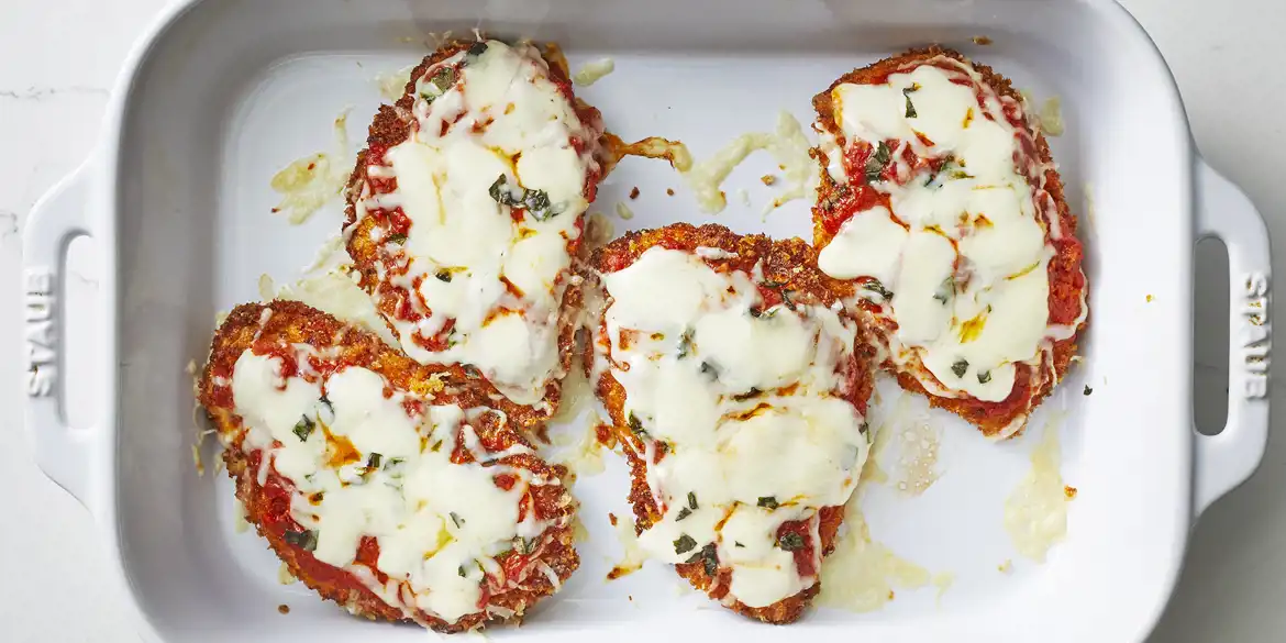 Crispy Chicken Parmesan
