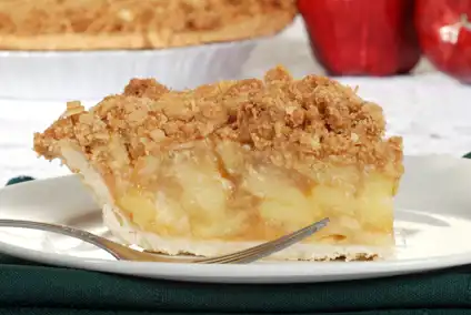 Apple Crumble Pie (1)