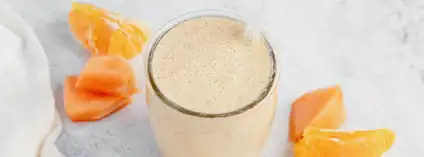 Orange Cantaloupe Smoothie