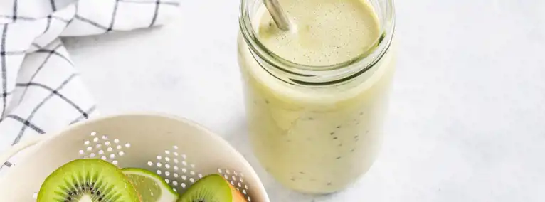 Kiwi Lime Smoothie