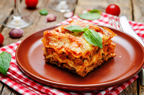 Slow Cooker Lasagna