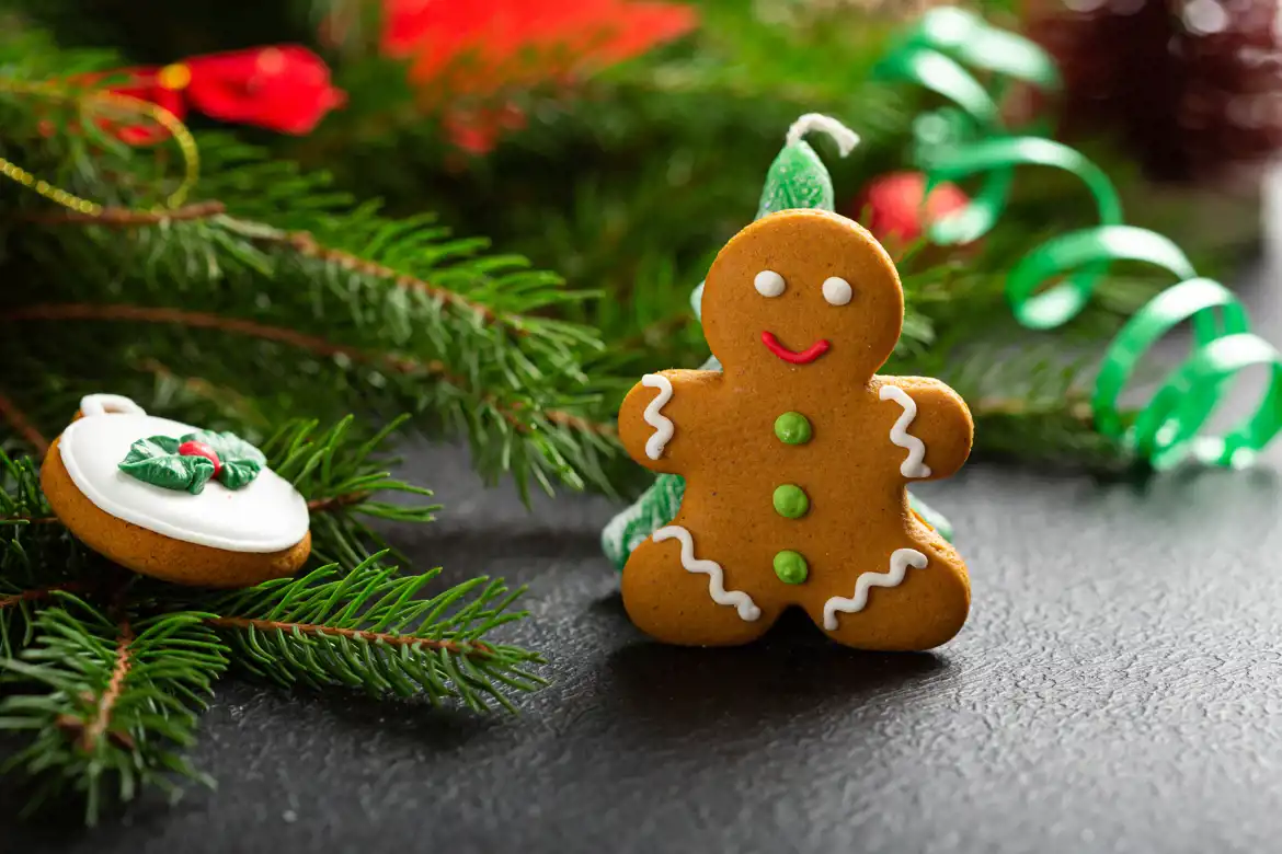 Holiday Ginger Chaps