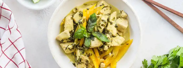 Thai Green Curry Chicken