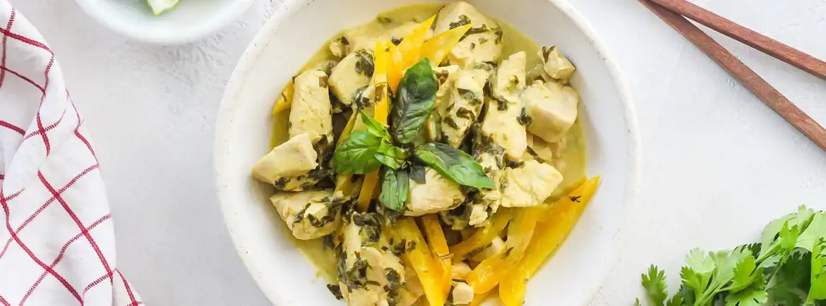Thai Green Curry Chicken