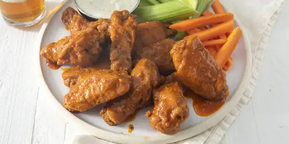 Restaurant-Style Buffalo Chicken Wings