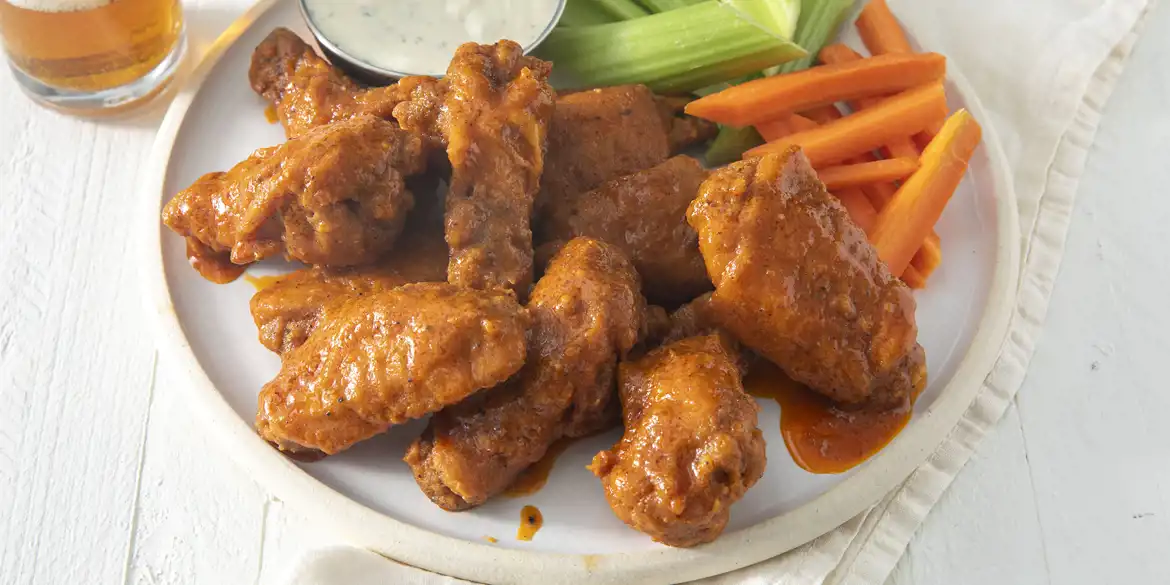 Restaurant Buffalo Chicken Wings