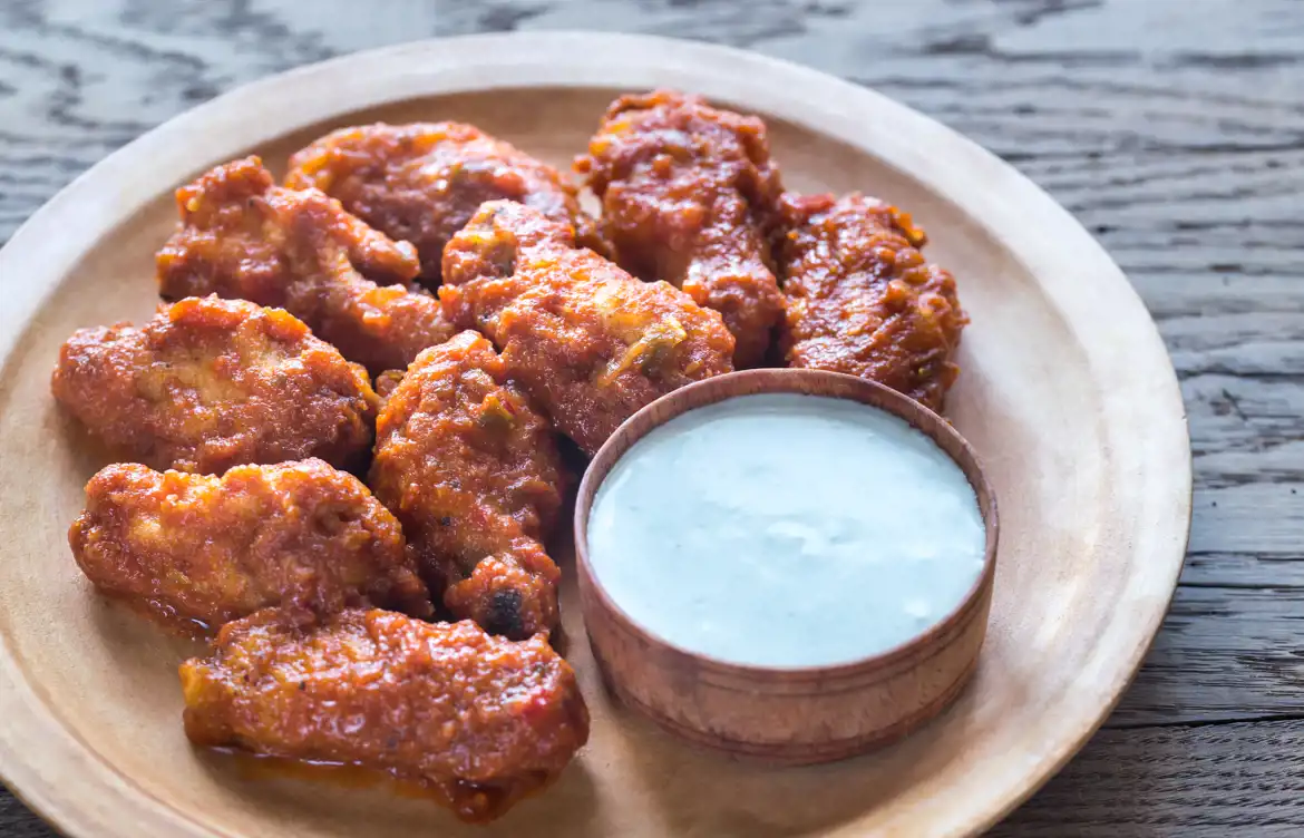 Caramelized Chicken Wings