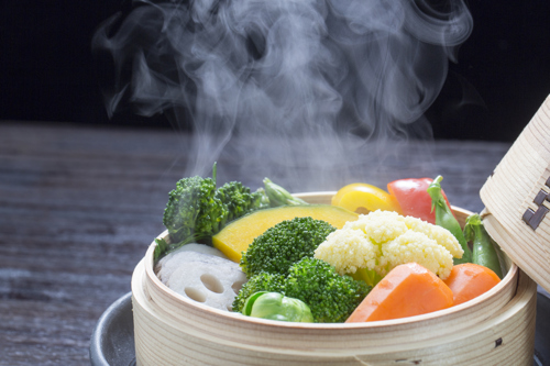 Steaming a one Pot Meal