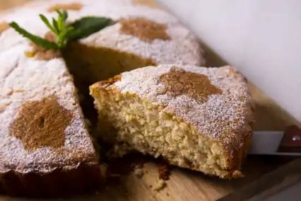 Cinnamon Cake