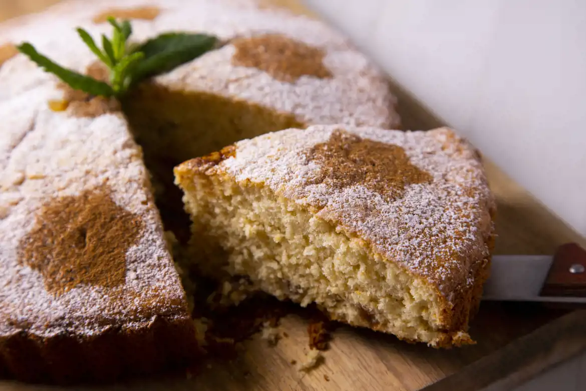 Cinnamon Cake