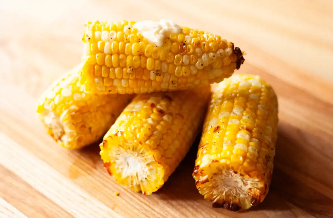 Air Fryer Corn on the Cob