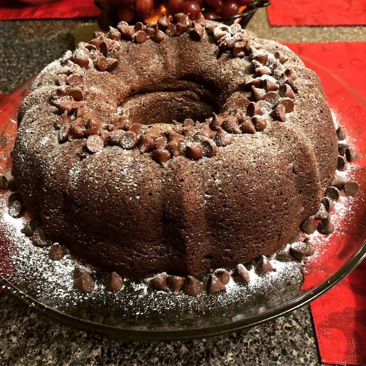 Ultimate Chocoholic Cake