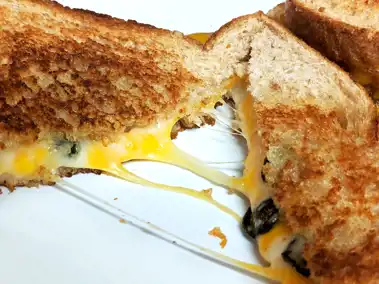 Jalapeno Grilled Cheese Sandwich - Viva Fresh Food