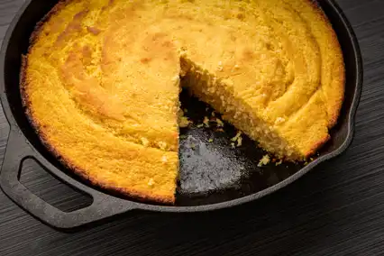 sour Cream Cornbread  - Viva Fresh Food