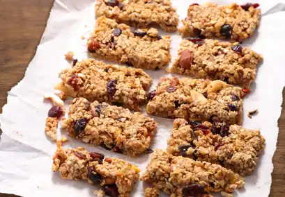 Homemade Energy Bars - Viva Fresh Food